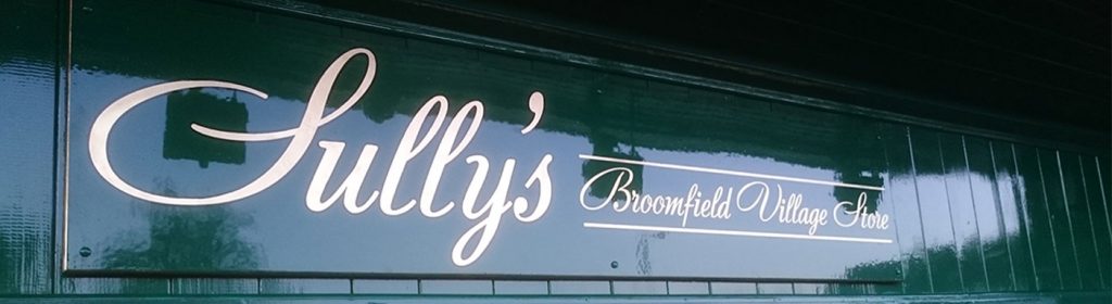 Bespoke Signwriting for Sully