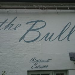 Traditional signwriting